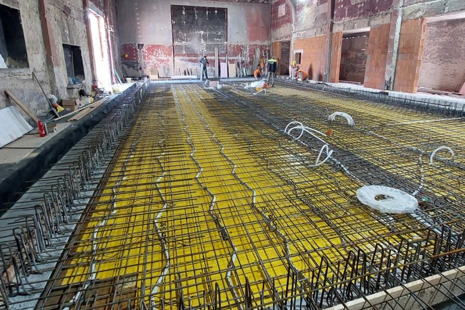Rekonštrukcia kina Palace, máj 2023