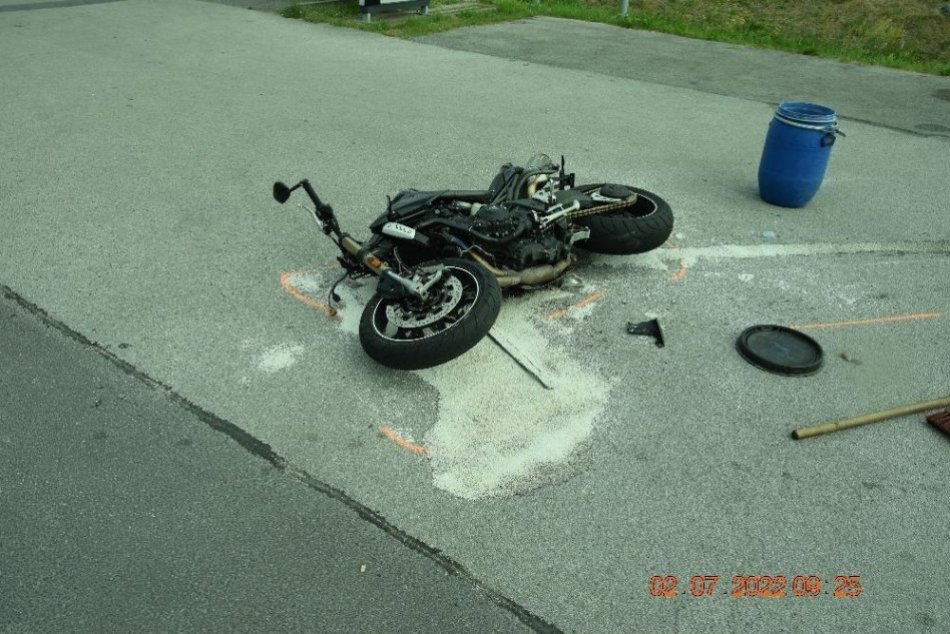 V OBRAZOCH: Nehody motocyklistov v Banskobystrickom kraji