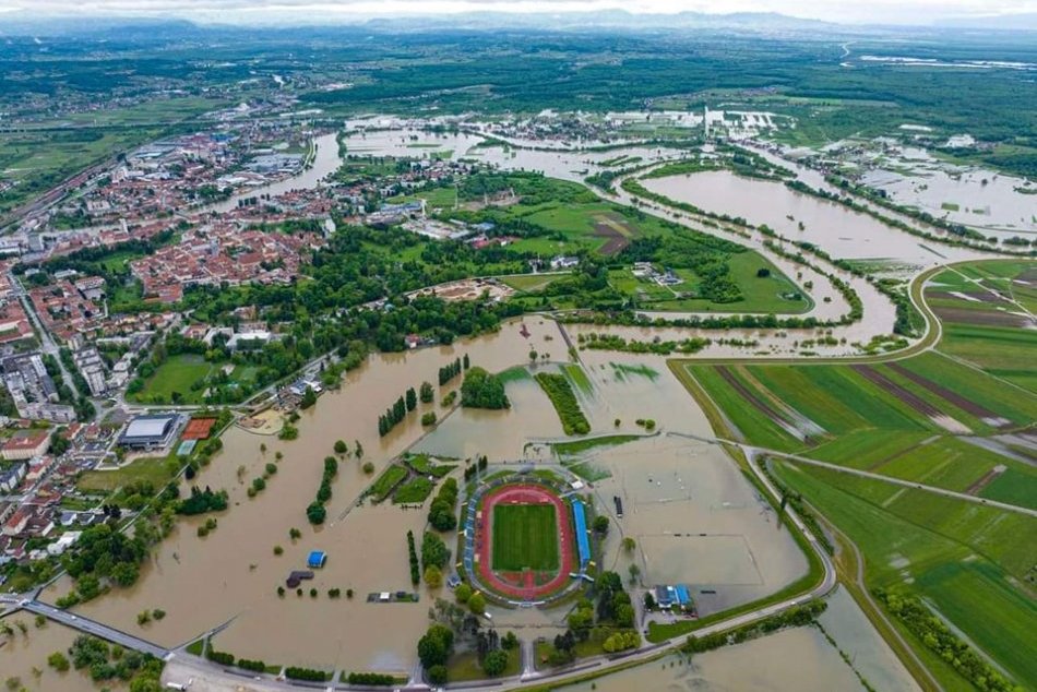 Záplavy v Taliansku, Chorvátsku a Slovinsku