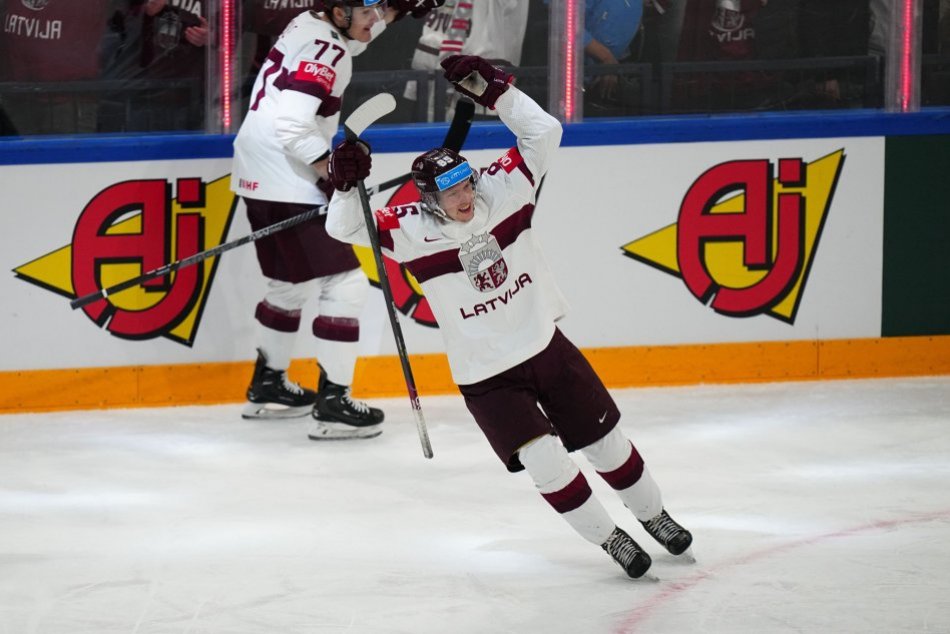 Semifinále: Kanada - Lotyšsko