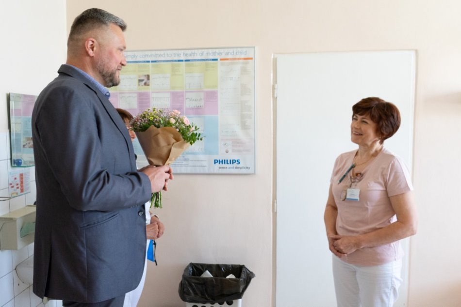 Evka Blažová z FN Trnava získala ocenenie Biele Srdce.
