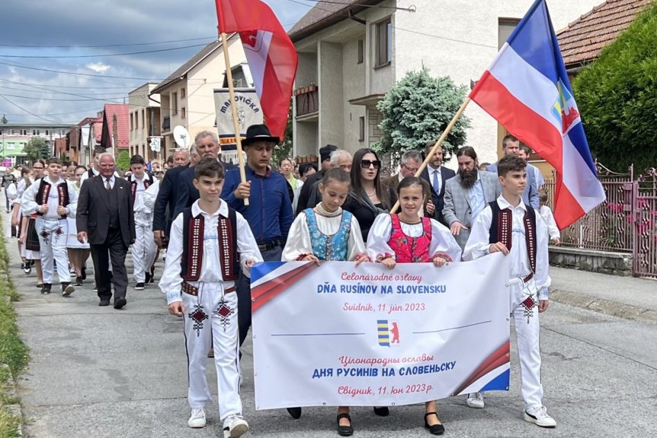 Objektívom: Rusíni vo Svidníku oslavovali svoj Medzinárodný deň