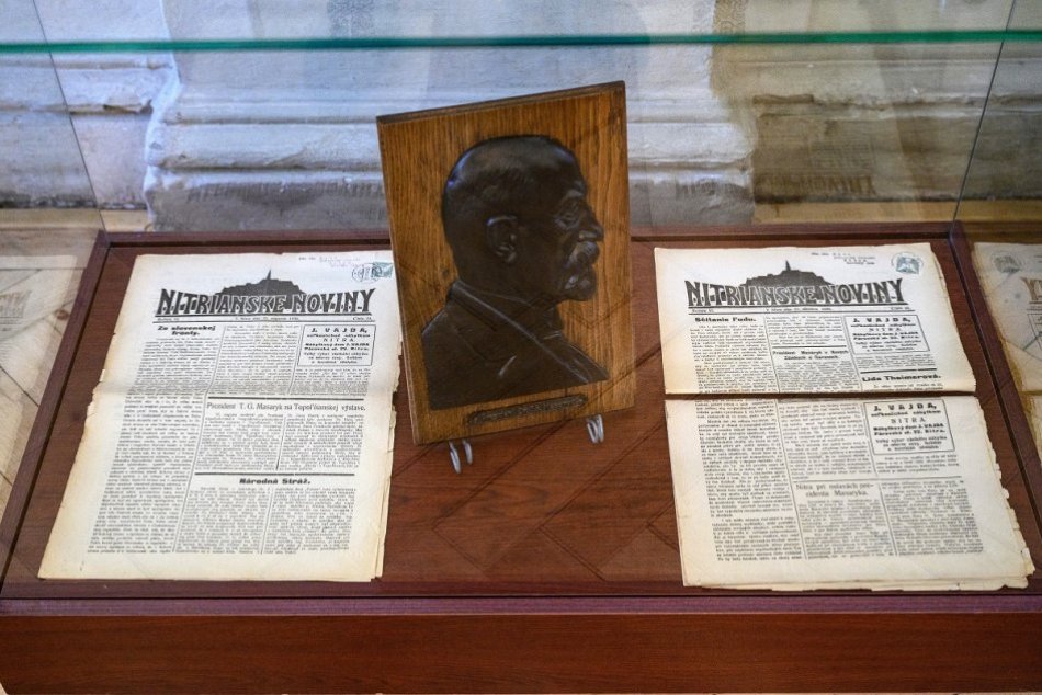 Expozícia s názvom Návšteva T. G. Masaryka v Nitre