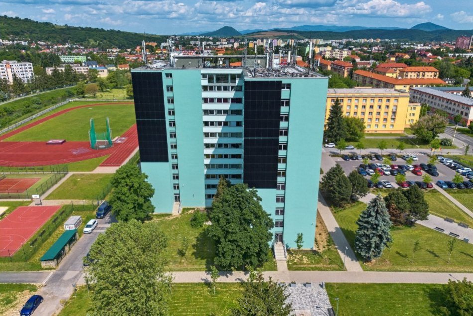 Objektívom: Internát pri Prešovskej univerzite už dokončili