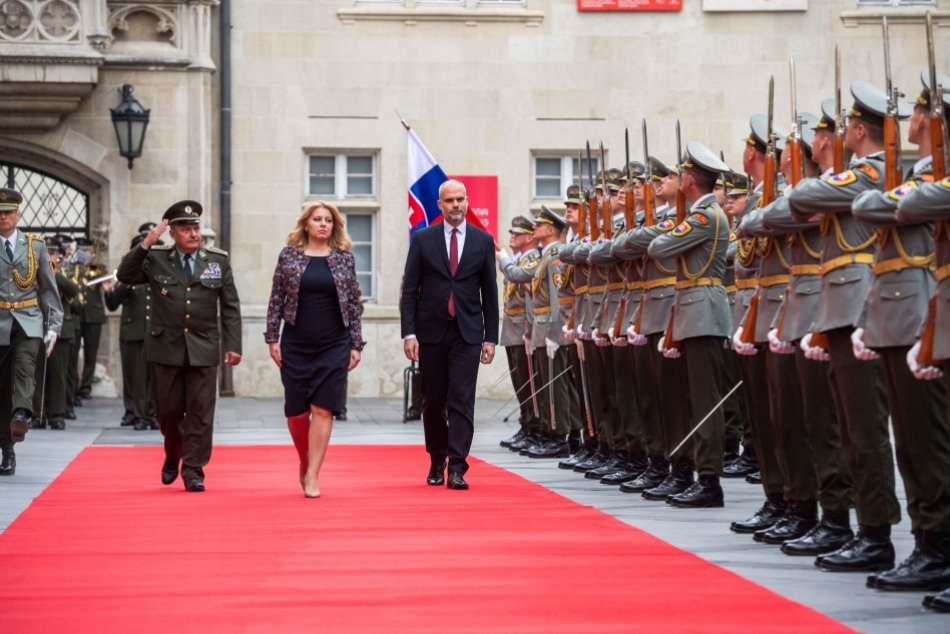 Čaputová na Veliteľskom zhromaždení