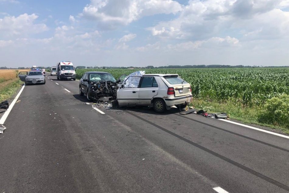 Tragická nehoda na ceste z Galanty na Čierny Brod