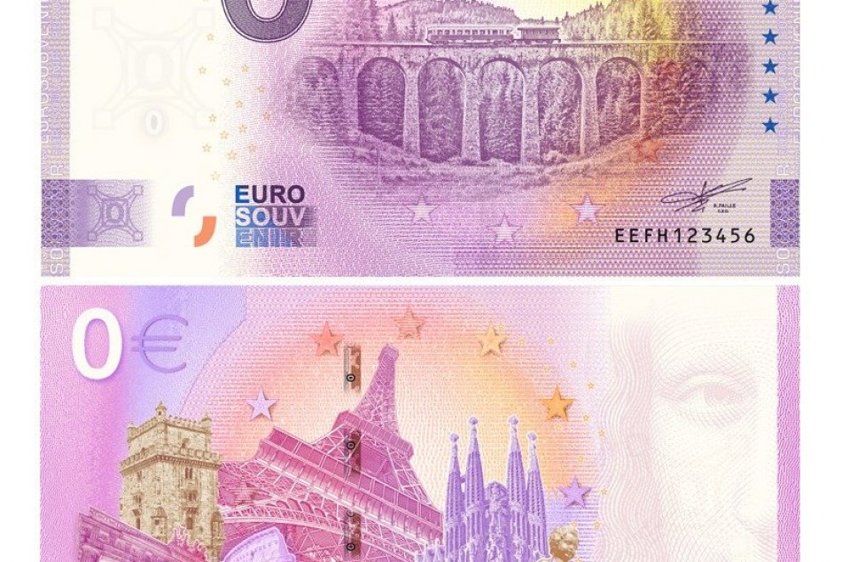 Euro Souvenir Chmarošský viadkut