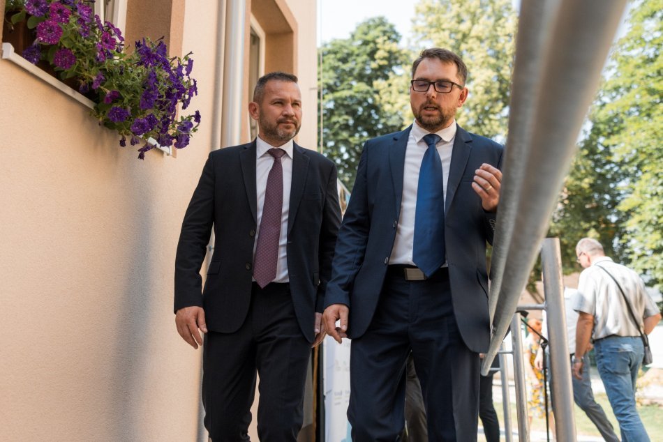 Zariadenie sociálnej starostlivosti v obci Chľaba