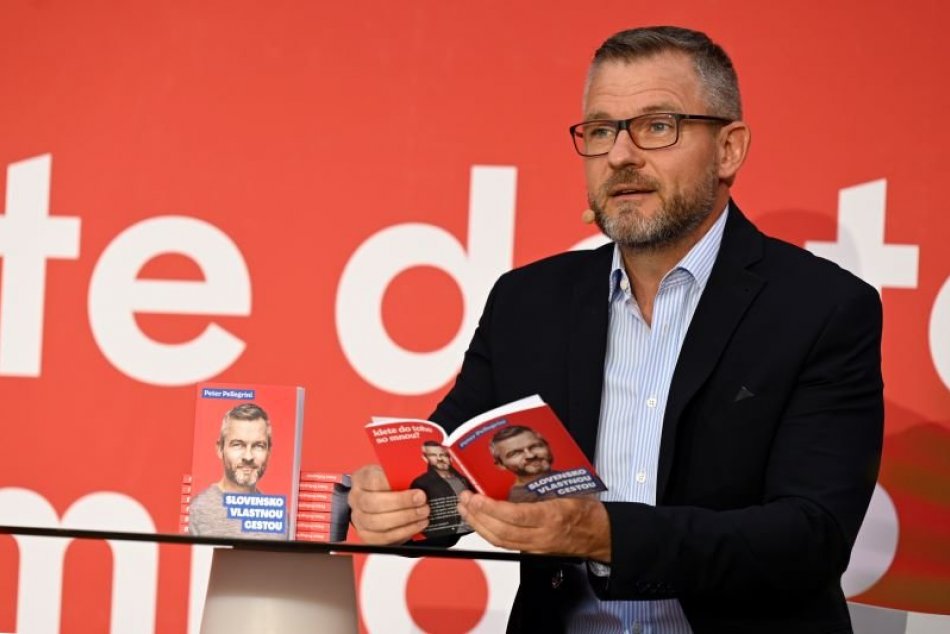 Krst knihy Petra Pellegriniho Slovensko vlastnou cestou