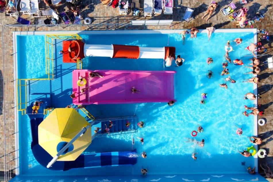Objektívom: Aquapark v Lipanoch má už aj celoročnú prevádzku