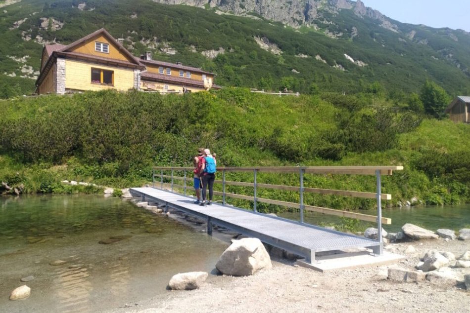 Objektívom: Nový železný most vo Vysokých Tatrách