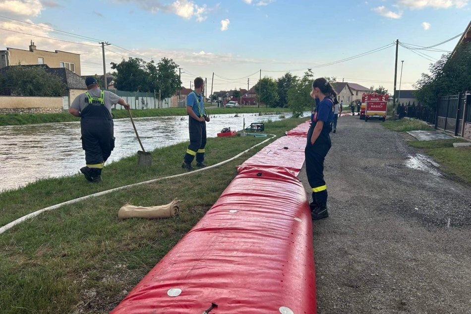 Stúpajúca voda v Čečejovciach