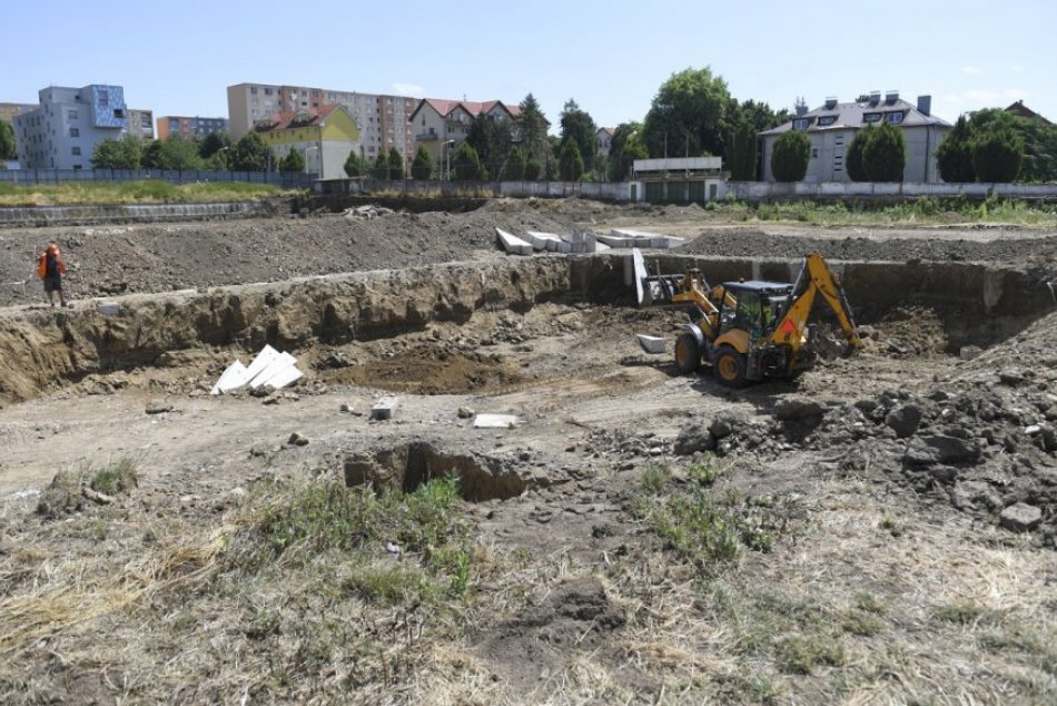 Objektívom: Výstavba futbalového štadióna v Prešove