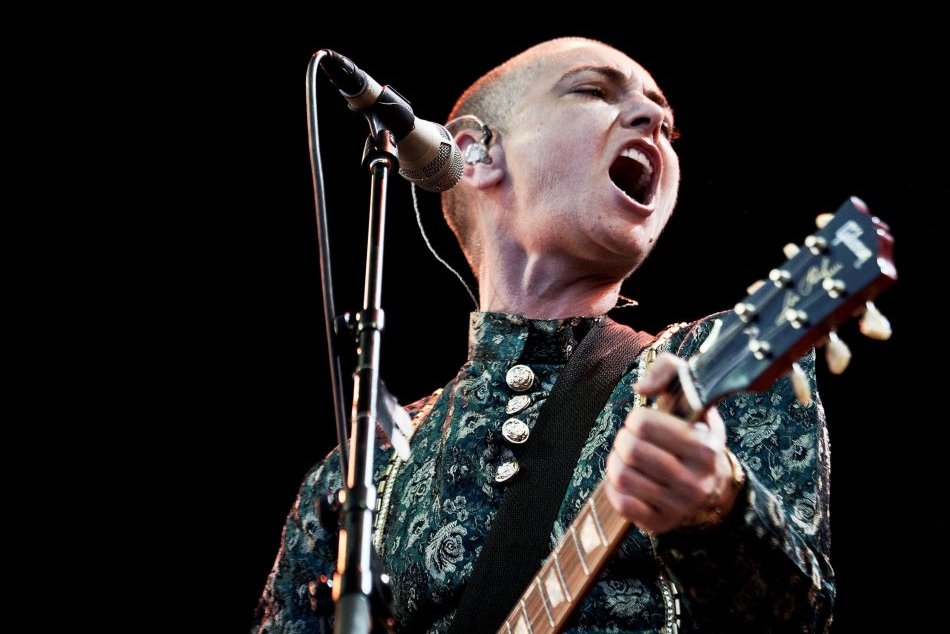 Speváčka Sinéad O'Connor