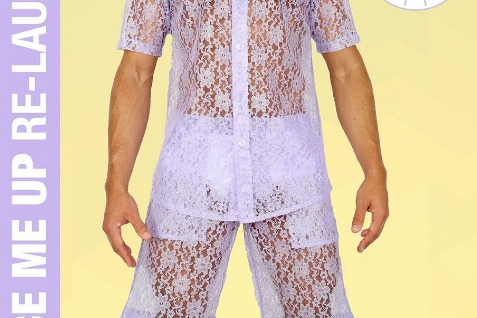 FOTO: Pánsky čipkovaný set je HITOM!