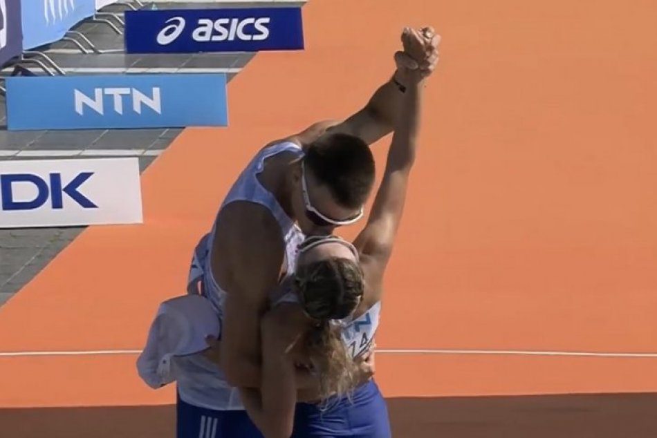 Slovenskí atléti si povedali "áno" v cieli