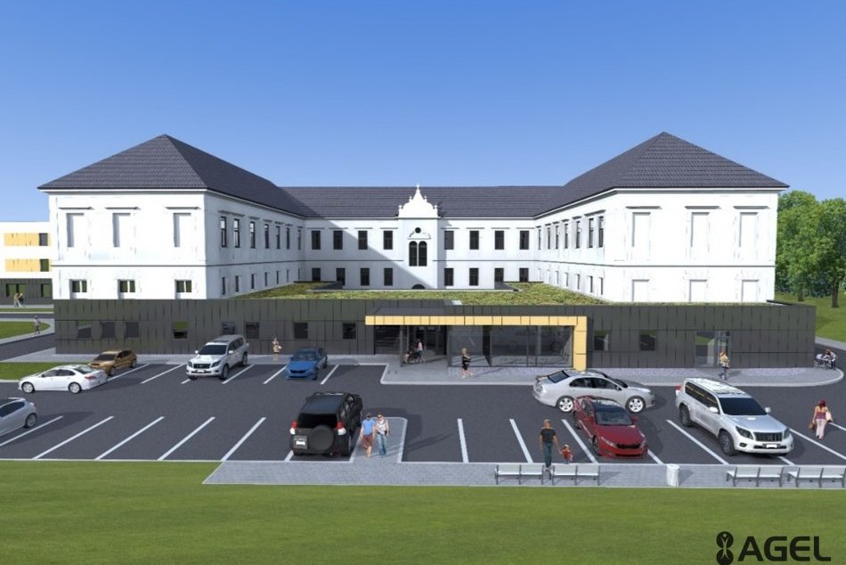 Modernizácia nemocnice v Komárne