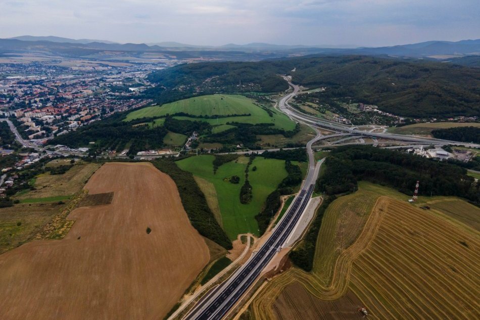 Severný obchvat Prešova tesne pred dokončením