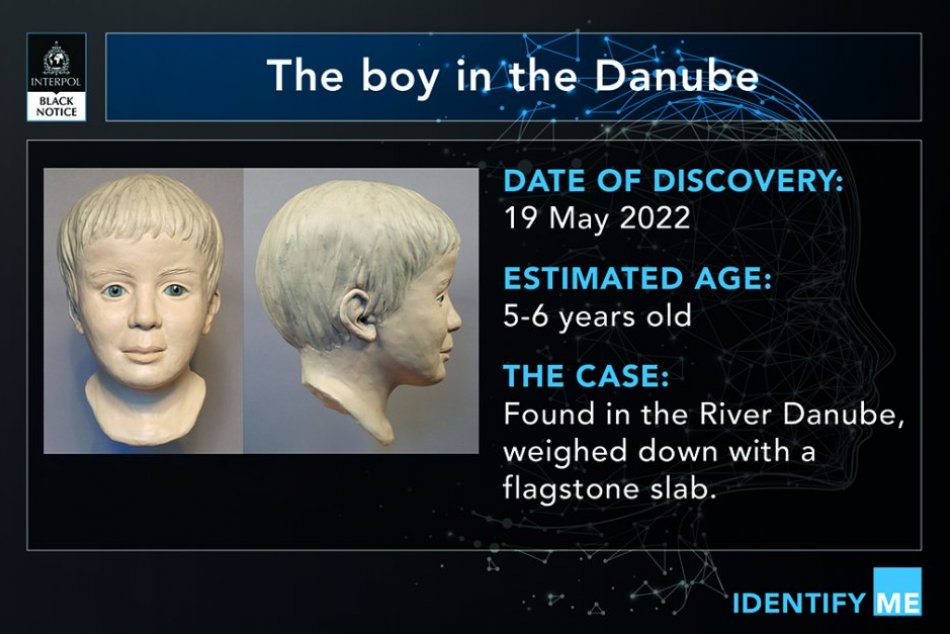 Interpol sa snaží zistiť totožnosť chlapca, ktorého telo našli v Dunaji