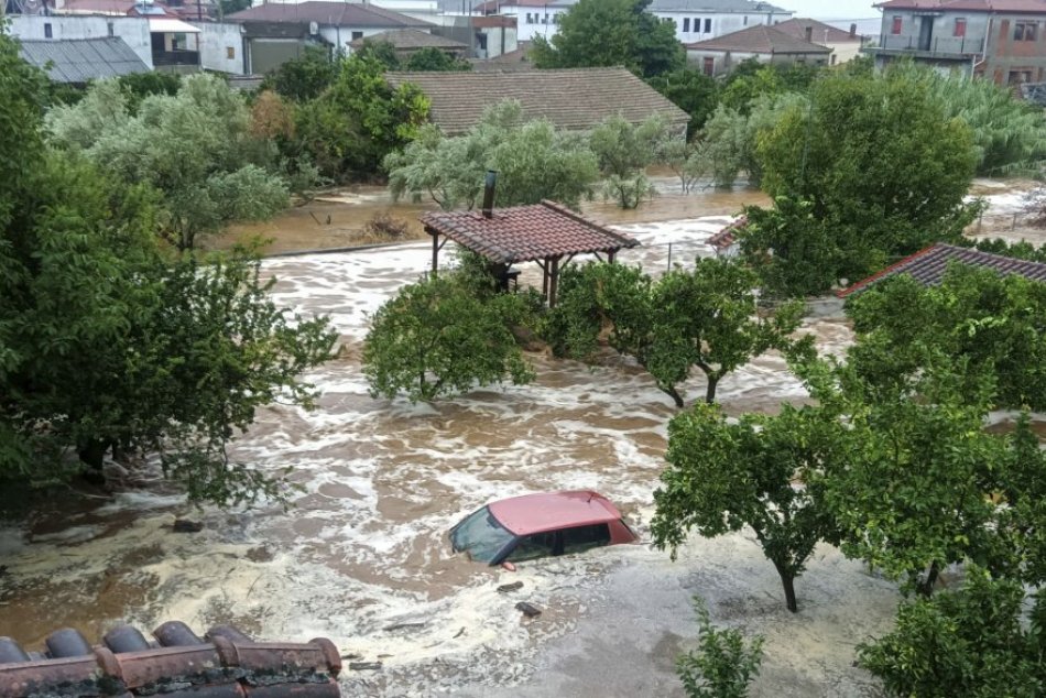 Záplavy po búrkach v Grécku, Turecku a Bulharsku
