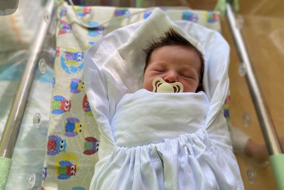 V OBRAZOCH: Bábätká narodené v bystrickej pôrodnici