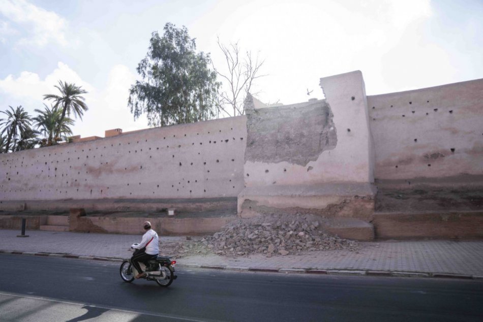 Ničivé zemetrasenie v Maroku