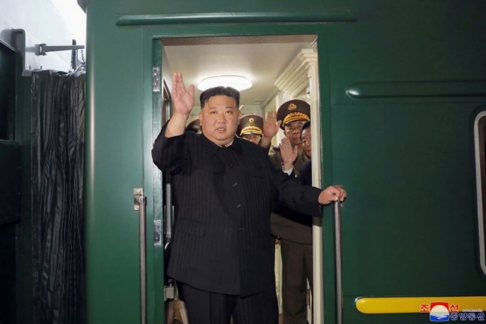 Rusko potvrdilo príchod severokórejského vodcu Kim Čong-una
