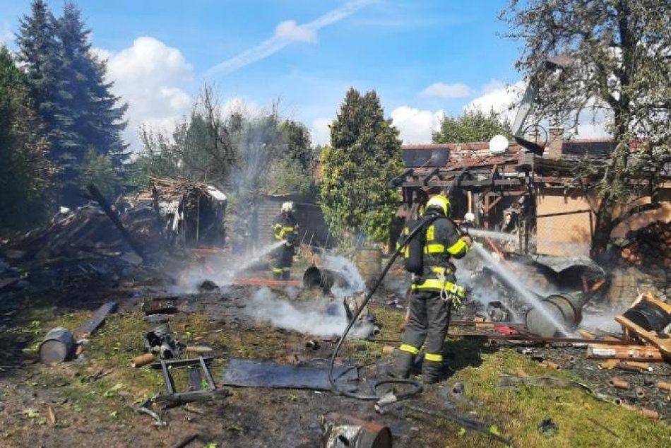 Tragický výbuch v českej obci Otinoves