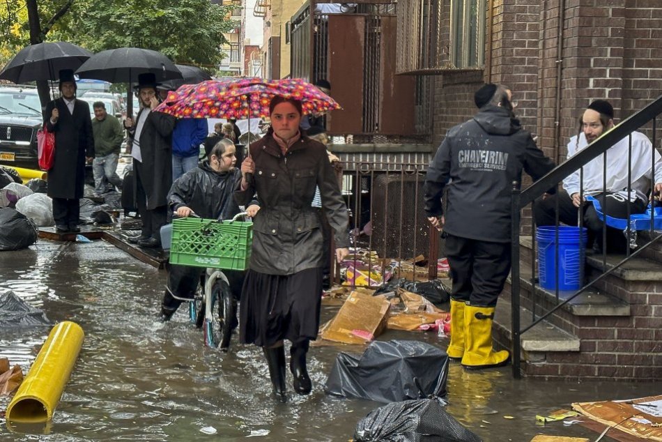 Záplavy paralyzovali dopravu v New Yorku