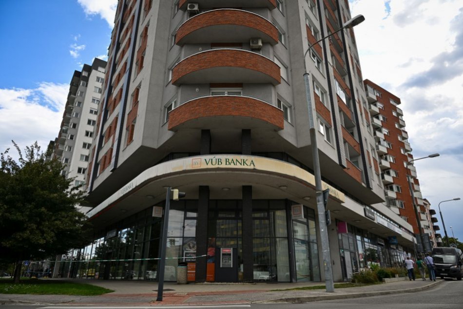 V bratislavskom Ružinove prepadli banku