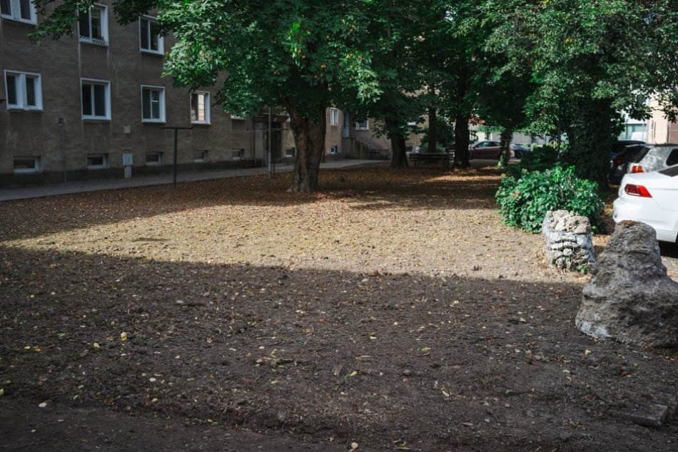 Na Wilsonovom nábreží revitalizujú vnútroblok