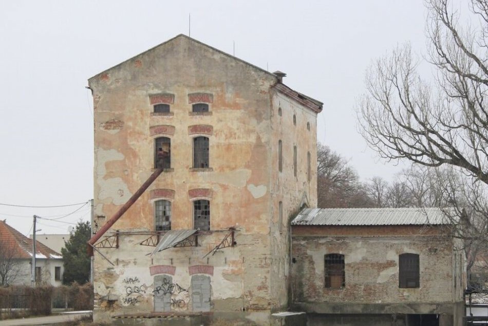 Pullmannov mlyn v Nitre