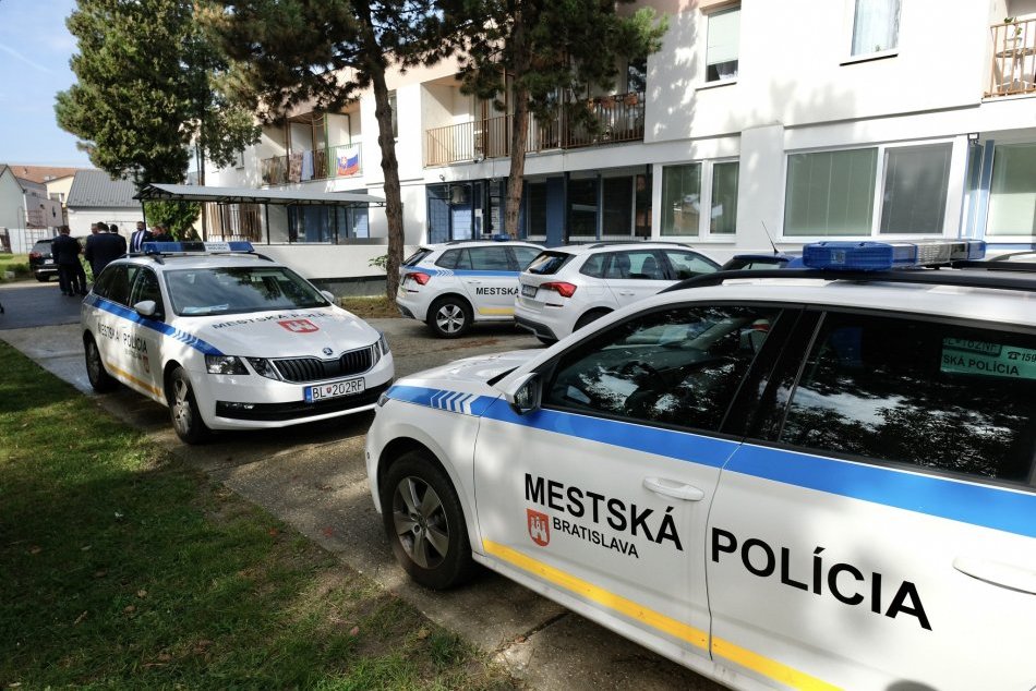 Mestská polícia v Bratislave opäť v Ružinove