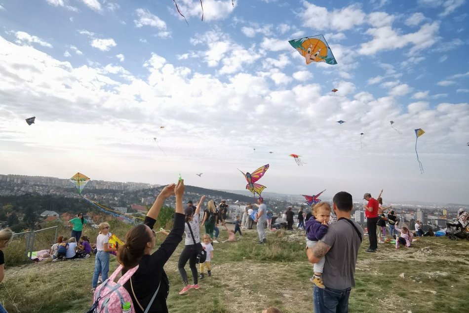 Šarkaniáda v Nitre 2023