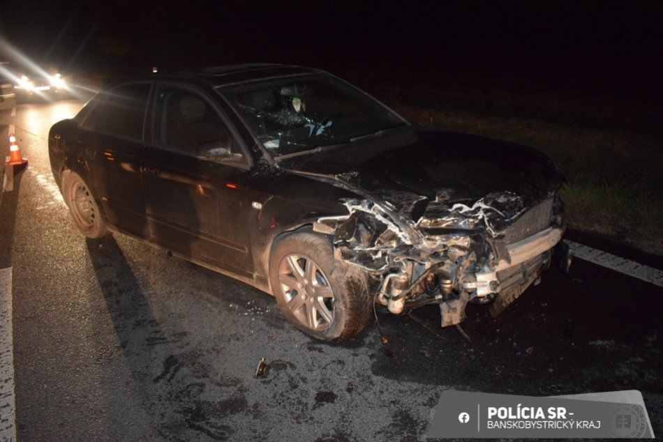V OBRAZOCH: Pri zrážke áut sa zranila spolujazdkyňa