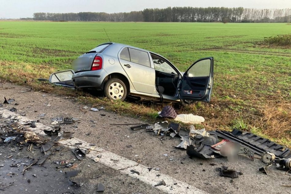 Tragická nehoda na južnom Slovensku: O život prišiel vodič
