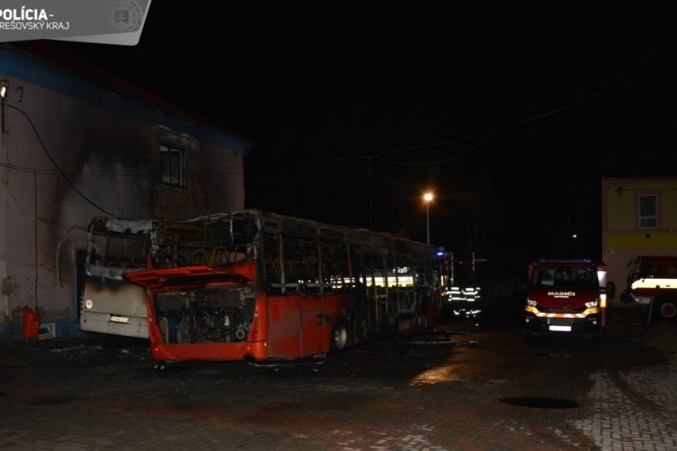 Objektívom: V obci pri Kežmarku zhoreli 2 autobusy