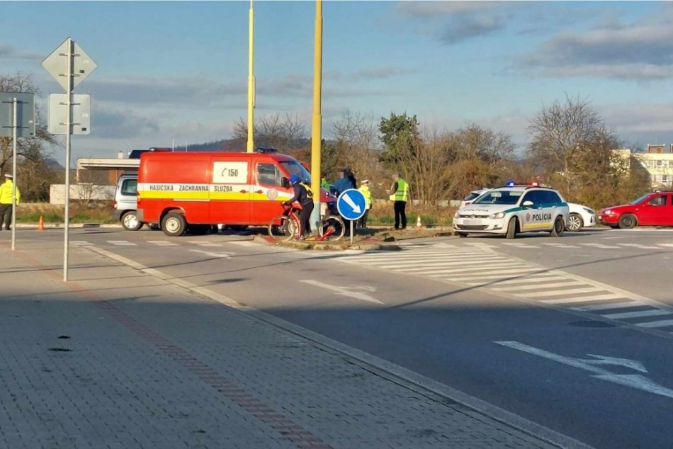 Nehoda na Rusínskej v Prešove