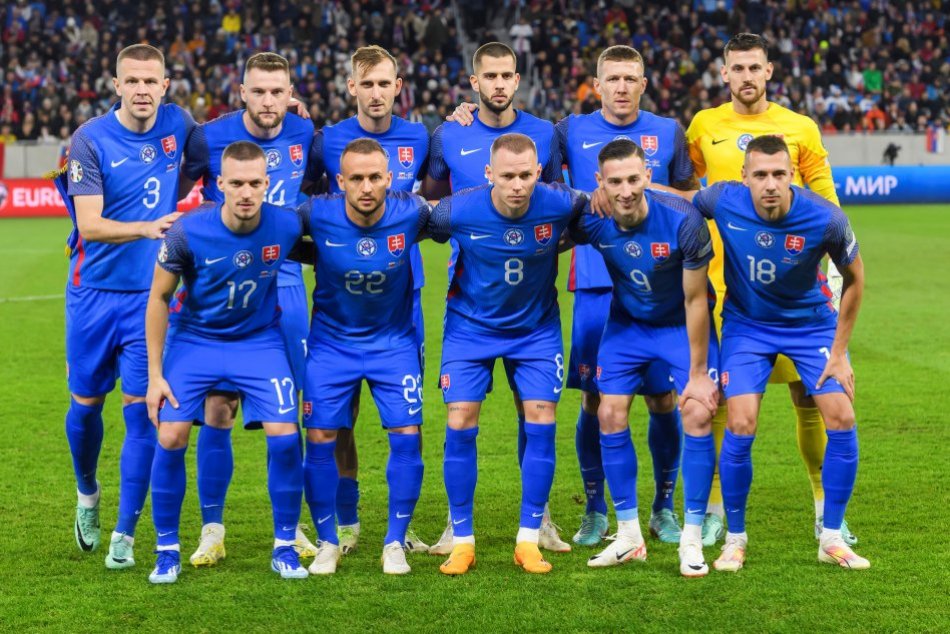 Slovenskí futbalisti postúpili na EURO 2024