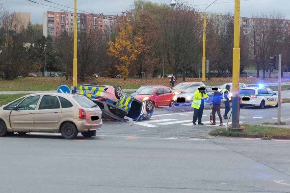 Objektívom: Kuriózna nehoda v Prešove