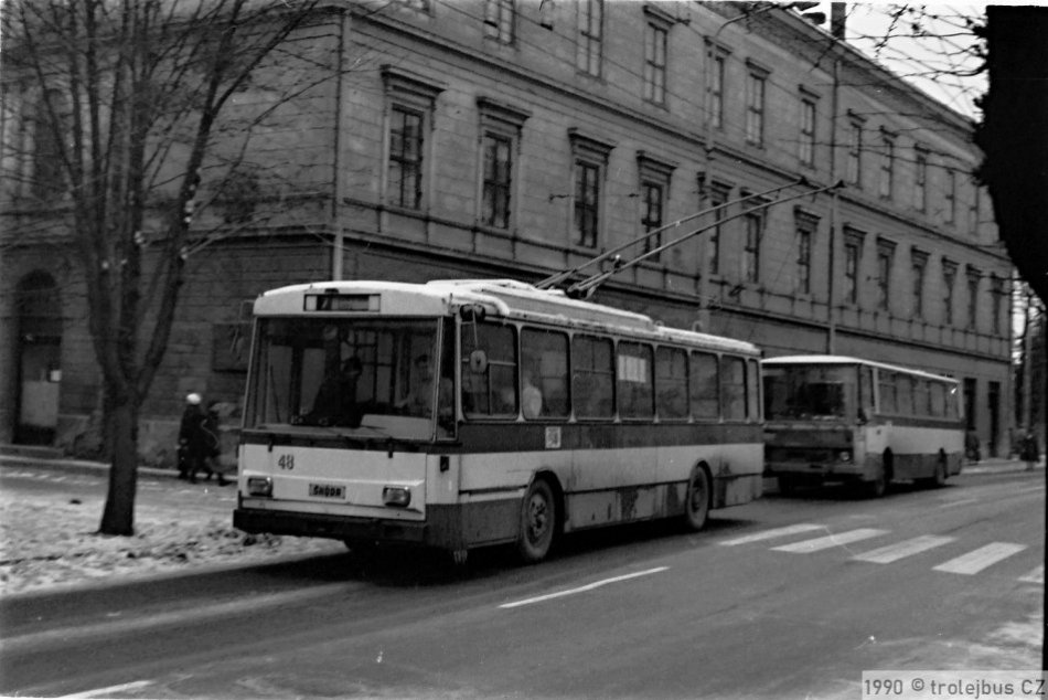 Objektívom: Archívne zábery z premávky trolejbusov v Prešove
