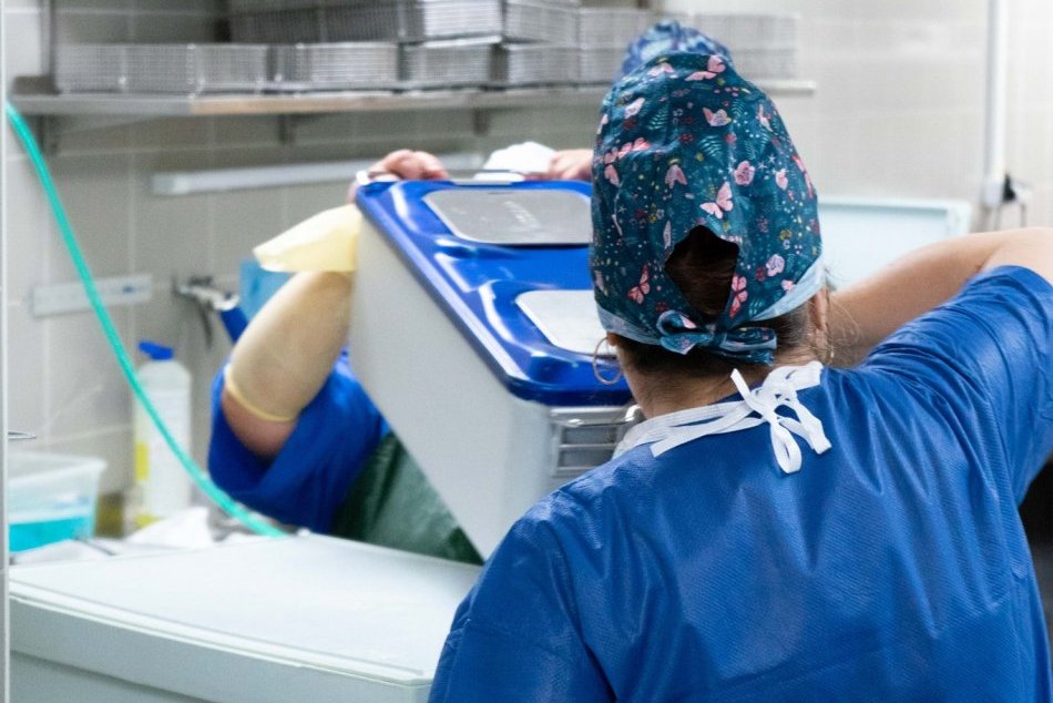 Trnavská nemocnica zmodernizovala oddelenie centrálnej sterilizácie