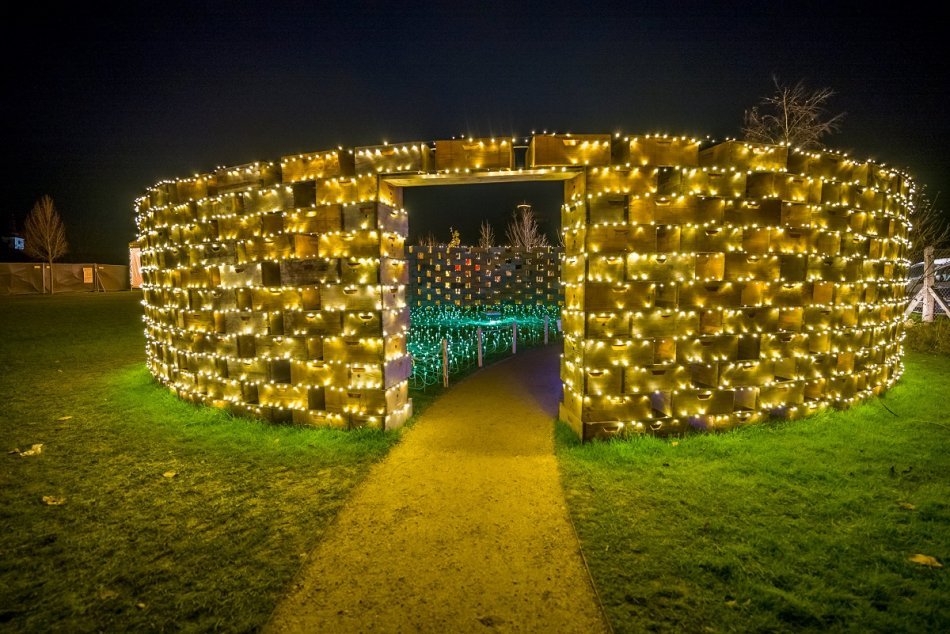 Podujatie Svetlo Noci Vianočnej v Smoleniciach