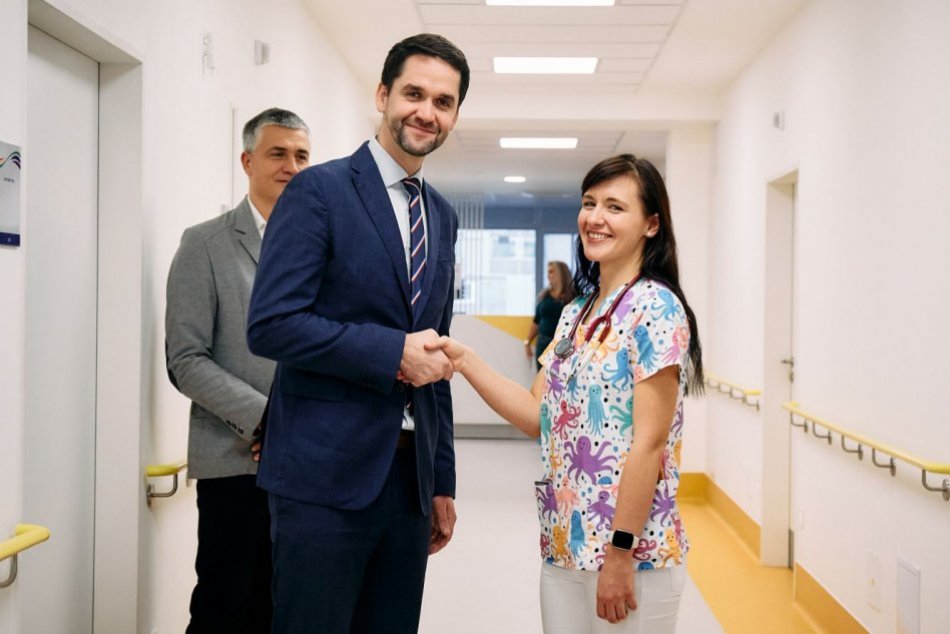 OBRAZOM: Do DFNsP nastúpila 1. lekárka v rámci krajského rezidentského programu