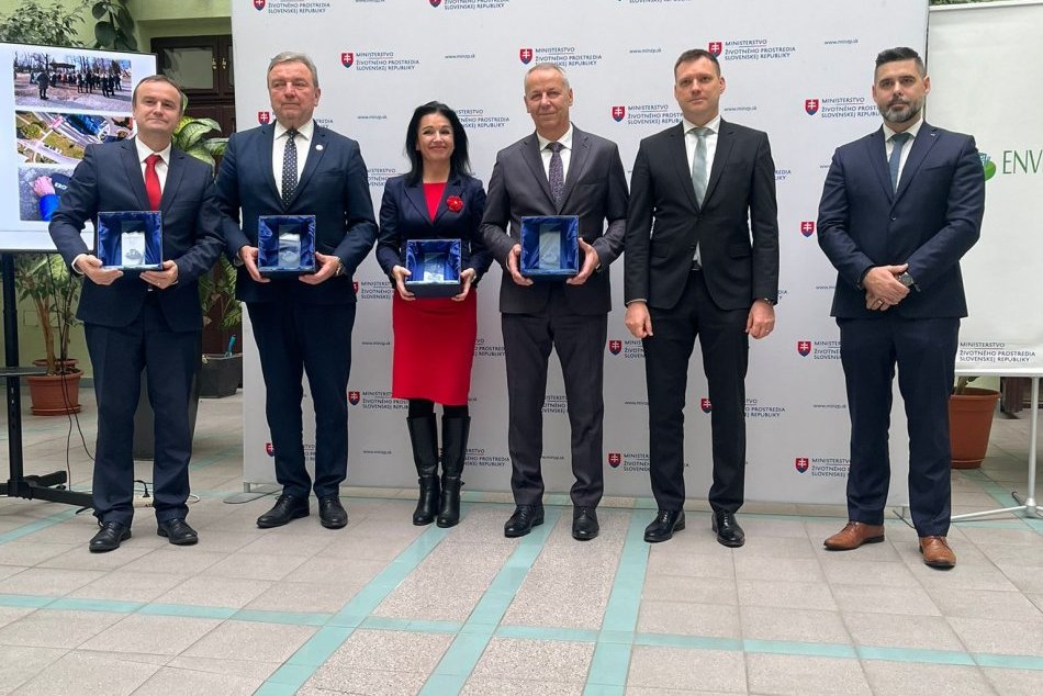 V OBRAZOCH: Banská Bystrica získala titul ENVIROMESTO 2023