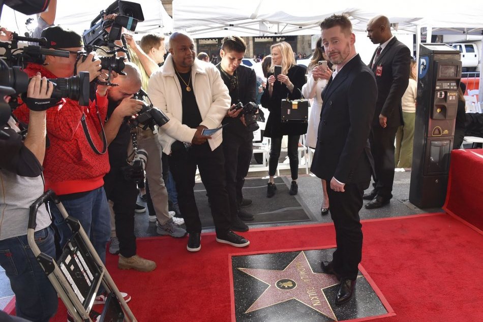 Macaulay Culkin má hviezdu na hollywoodskom Chodníku slávy