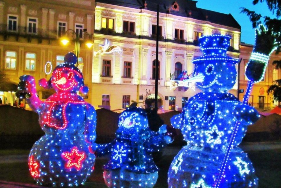 Objektívom: Prešovské vianočné ozdoby zmenili lokalitu