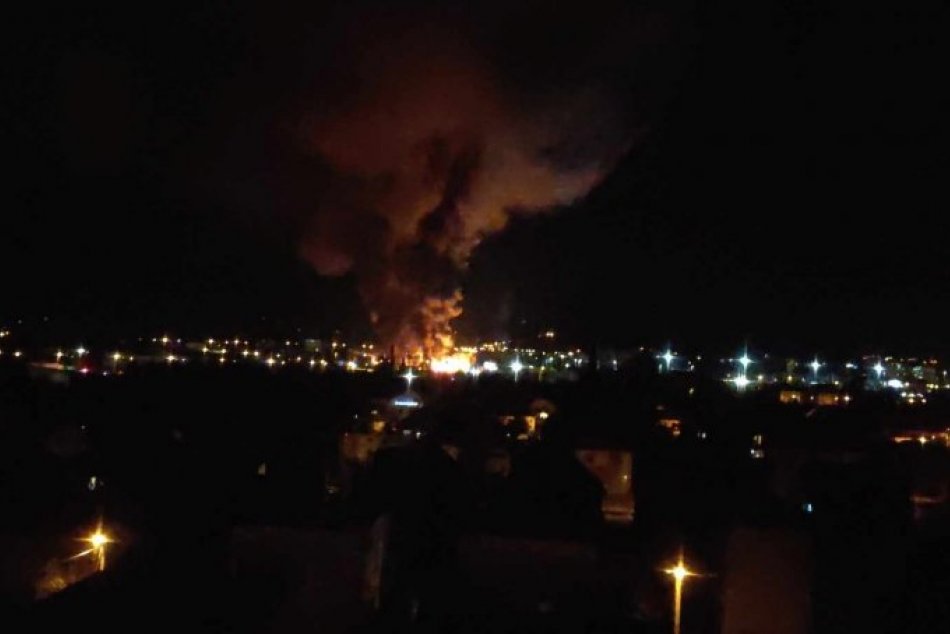 Objektívom: Prešovčanov v piatok vystrašil masívny požiar