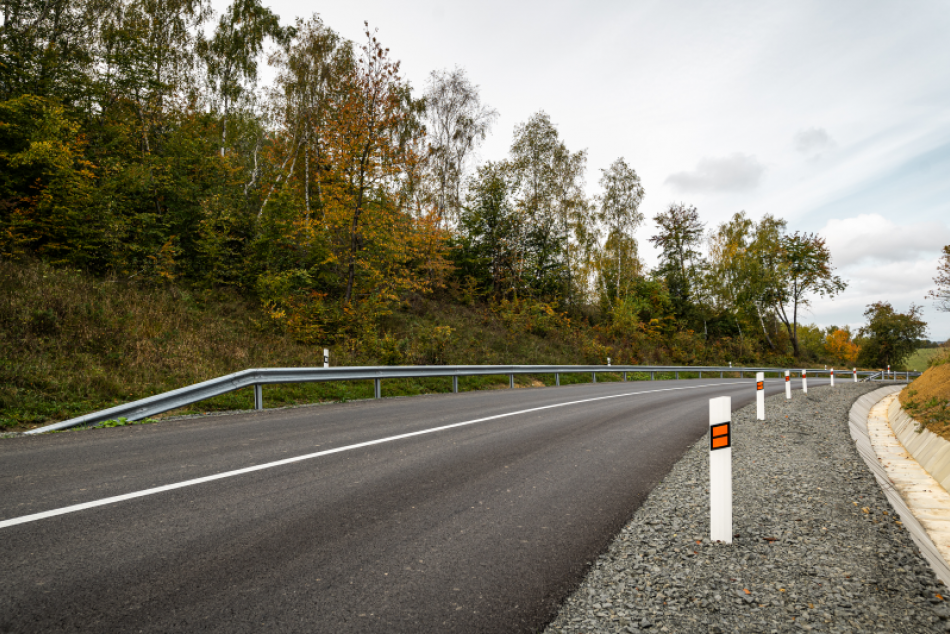 Objektívom: Zrekonštruovaný úsek Detrík - Malá Domaša na východe