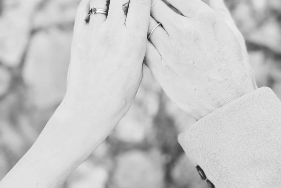 Agáta Hanychová a Mirek Dopita sa vzali